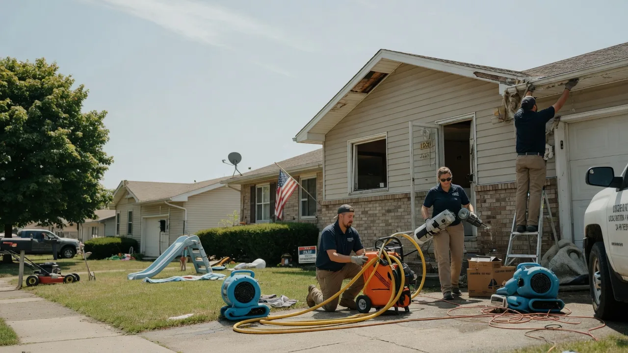 Water Damage Restoration in Cunningham, KS near me